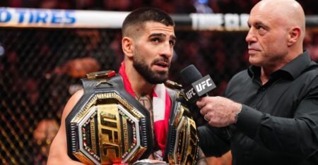 Ilia Topuria won’t shake Justin Gaethje’s hand after UFC White House main event: ‘I’m not going to show him any respect’
