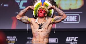 Alex Pereira reveals how much he expects to weigh for heavyweight debut at UFC White House