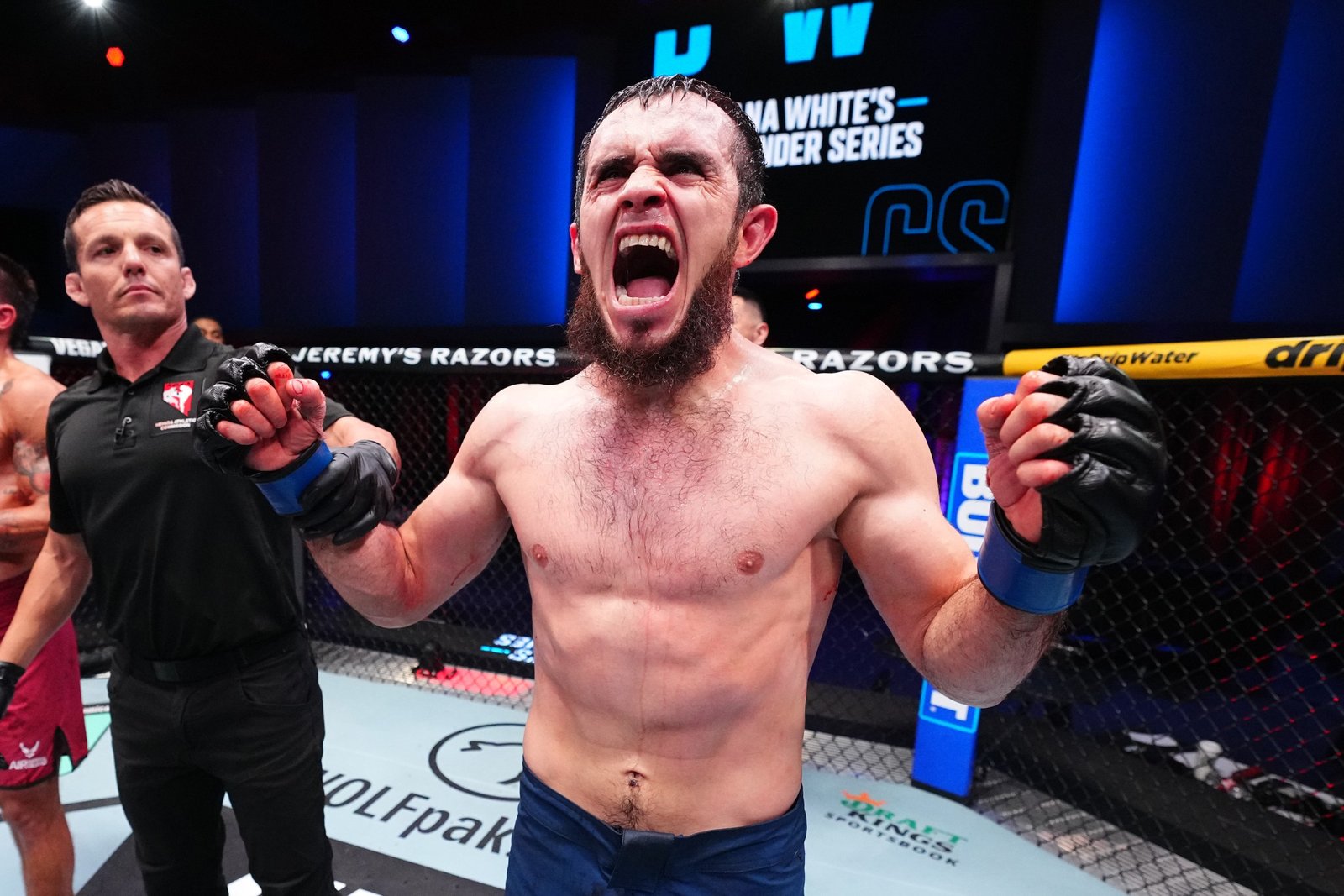 Dana White’s Contender Series – Caldas v Zaynukov