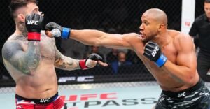 Ciryl Gane responds to Tom Aspinall calling him a cheater after eye poke controversy: ‘This is his opinion’