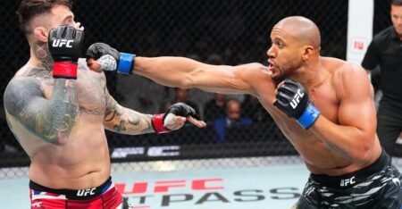 Ciryl Gane responds to Tom Aspinall calling him a cheater after eye poke controversy: ‘This is his opinion’