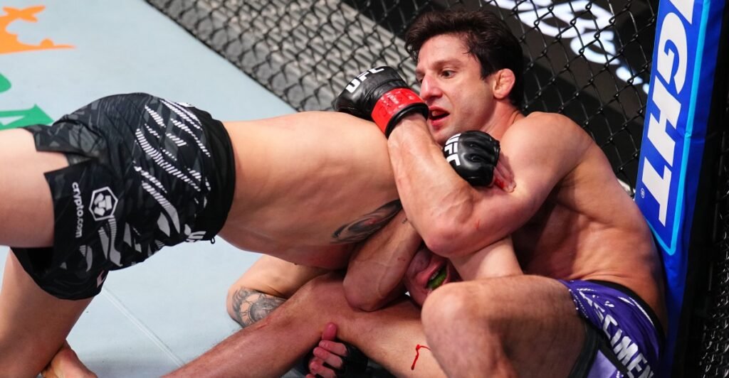 Allan Nascimento wants top 15 status after UFC Vegas 119 but ‘there’s no logic’ in rankings