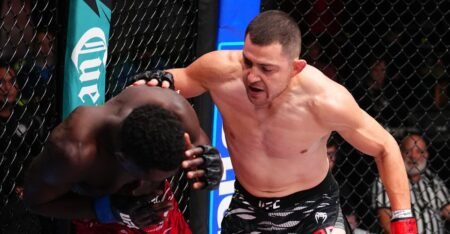 Steve Garcia reveals UFC wanted to know if he had ‘clean record’ before White House booking