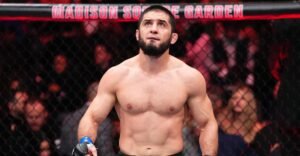 Islam Makhachev opens as big favorite over Ian Machado Garry at UFC 330