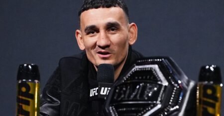 Max Holloway is ready to verbally spar with Conor McGregor ahead of UFC 329: ‘I love s***-talking, too’