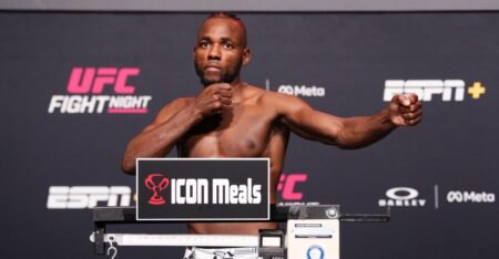 UFC Vegas 119 weigh-in video: Kape vs. Horiguchi 2
