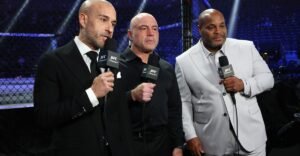 UFC White House broadcast team set with 4 Hall of Famers on the call