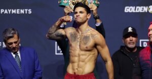 Eddie Hearn reveals DAZN sent Dana White cease-and-desist over Ryan Garcia vs. Conor Benn talks