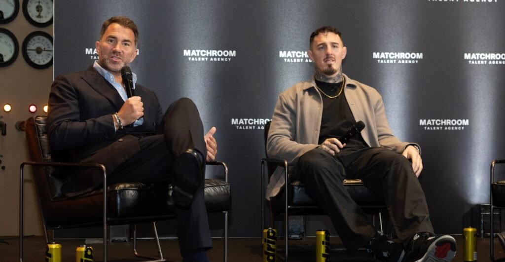 Eddie Hearn doesn’t want Tom Aspinall fighting on current UFC contract: ‘F*ck that! I won’t let him do it’