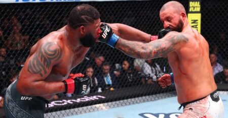 Curtis Blaydes still not sold on Josh Hokit’s long-term future at heavyweight, but explains why he can beat Derrick Lewis