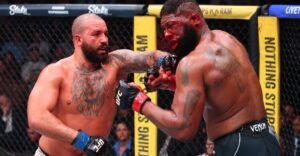 Josh Hokit reveals how he found out about UFC White House fight, what he said to Curtis Blaydes at hospital