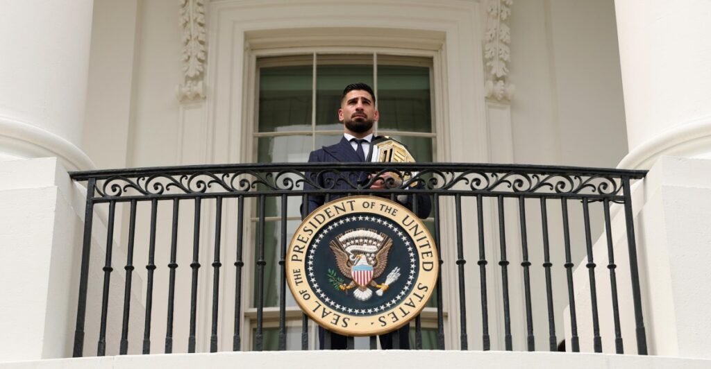 UFC White House ‘Countdown’ video