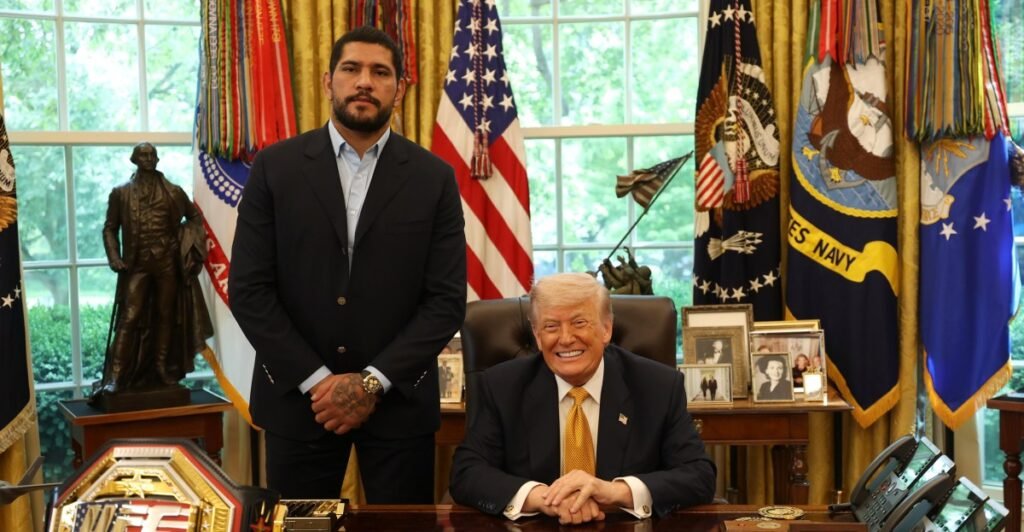 Alex Pereira indifferent on significance of potential third title win at UFC White House, Tom Aspinall fight