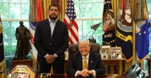 Alex Pereira indifferent on significance of potential third title win at UFC White House, Tom Aspinall fight