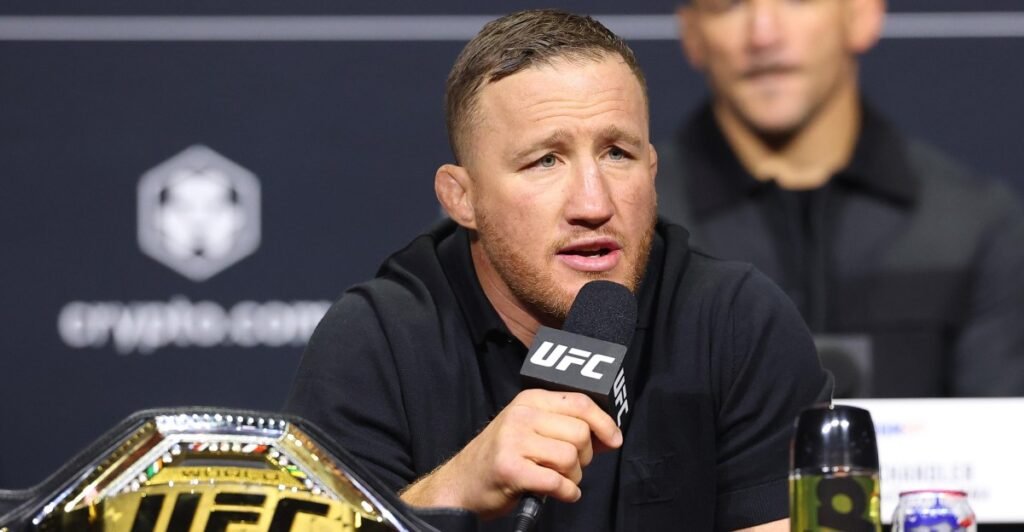 UFC White House press conference video