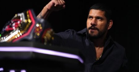 Alex Pereira ‘never saw’ anything like Josh Hokit’s trash talk, praises Ilia Topuria for UFC White House press conference