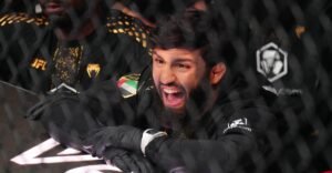 Arman Tsarukyan places $1M bet on Justin Gaethje to beat Ilia Topuria at UFC White House