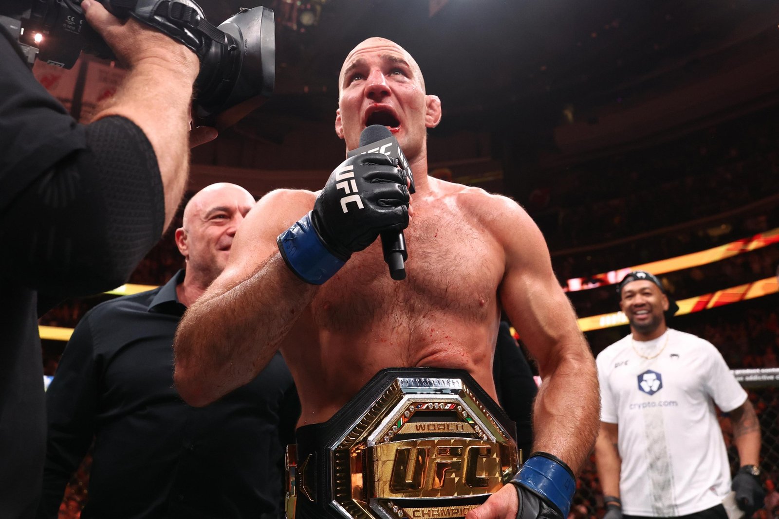 UFC 328: Chimaev v Strickland