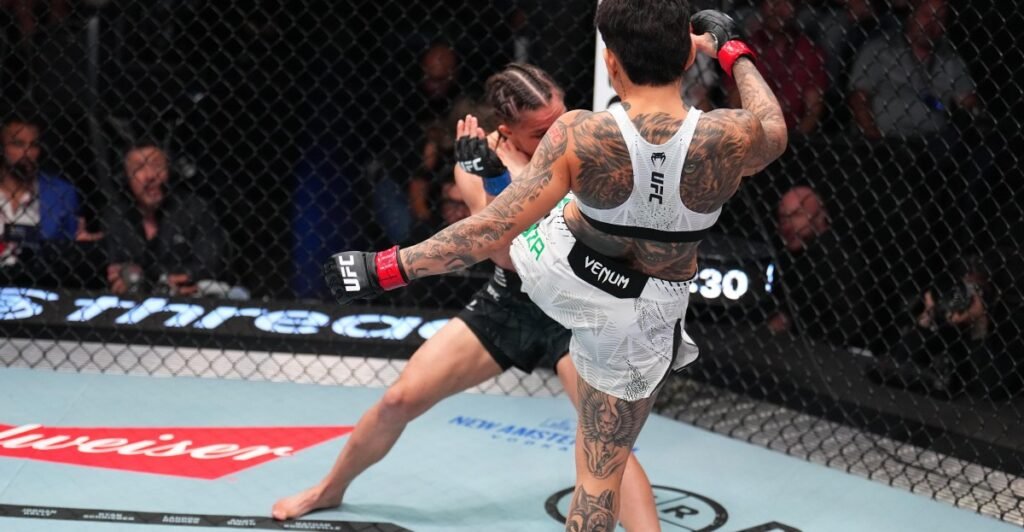 UFC Vegas 118 video: Ketlen Souza head kick leads to speedy knockout