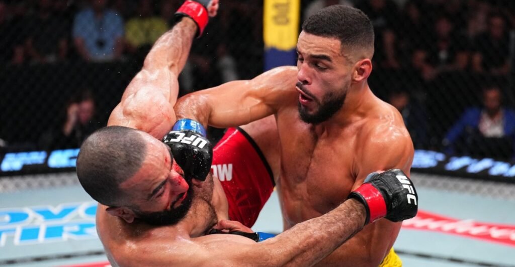 Gabriel Bonfim hands Belal Muhammad 3rd straight loss with striking clinic at UFC Vegas 118