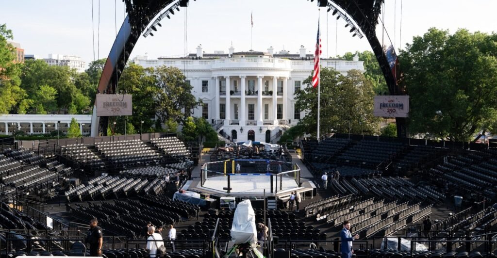 Federal judge denies lawsuit trying to stop UFC White House event from happening