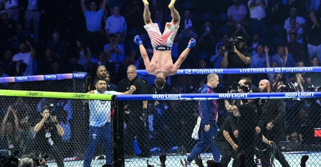 UFC White House Post-Fight Show | Reaction to Justin Gaethje’s epic upset win, Alex Pereira falling short