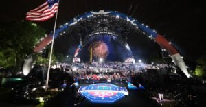 UFC White House card draws 17 million viewers across U.S. and Latin America on Paramount+