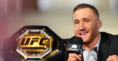 UFC White House post-fight press conference video