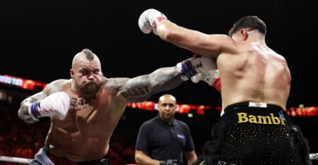Eddie Hall vs. Tommy Fury full fight video highlights