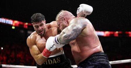 Tommy Fury outpoints strongman Eddie Hall despite massive weight difference, dismisses Chase DeMoor challenge