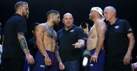 UFC White House Results: Topuria vs. Gaethje