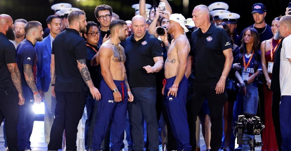 UFC White House live blog: Ilia Topuria vs. Justin Gaethje