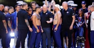 UFC White House live blog: Ilia Topuria vs. Justin Gaethje