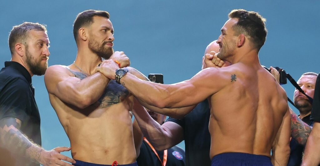 UFC White House live blog: Mauricio Ruffy vs. Michael Chandler