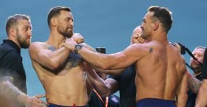 UFC White House live blog: Mauricio Ruffy vs. Michael Chandler