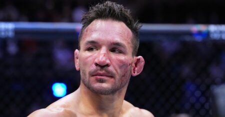 Matt Brown argues Michael Chandler ‘clearly not a UFC level guy’ anymore after latest loss at UFC White House