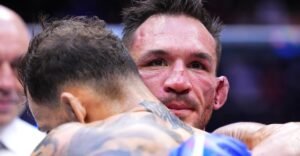 Michael Chandler makes first statement since UFC White House loss, vows to bounce back: ‘I’m impossible to kill’