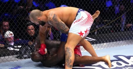 UFC White House video: Josh Hokit calls out Alex Pereira after overwhelming Derrick Lewis with second-round knockout