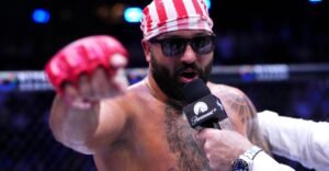 Josh Hokit responds to ‘fat cow pig’ Daniel Cormier’s criticism of his antics