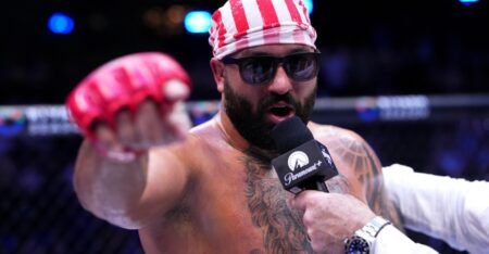 Josh Hokit responds to ‘fat cow pig’ Daniel Cormier’s criticism of his antics