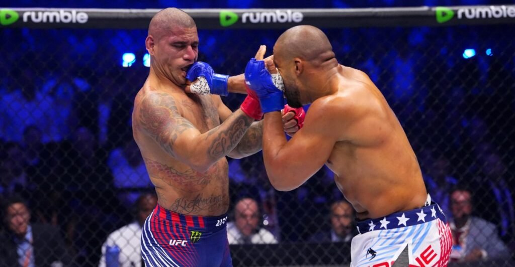 ‘Aspinall just changed his phone number’: Pros react to Ciryl Gane’s knockout of Alex Pereira at UFC White House