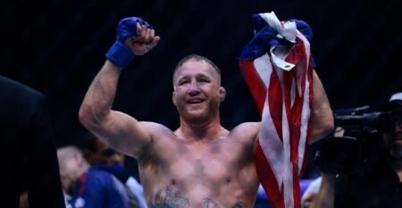 UFC White House bonuses: Justin Gaethje wins extra $825K for epic main event win over Ilia Topuria