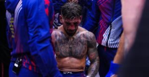 Matt Brown argues Ilia Topuria suffered ‘potential life-changing’ loss at UFC White House: ‘He may not come back the same’