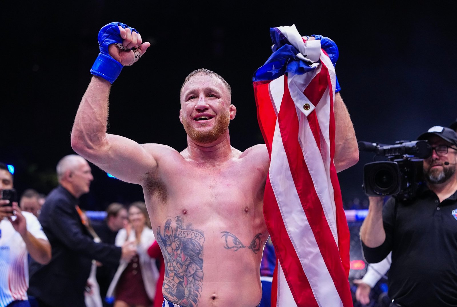 UFC Freedom 250: Topuria v Gaethje