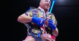 Justin Gaethje: It’s ‘absolutely insane’ to finally be UFC champion, reveals timeline to fight again