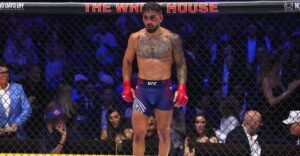 Justin Gaethje’s coach reveals mistake Ilia Topuria made at UFC White House
