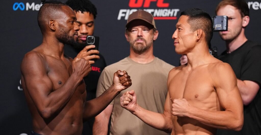 UFC Vegas 119 Results: Kape vs. Horiguchi 2