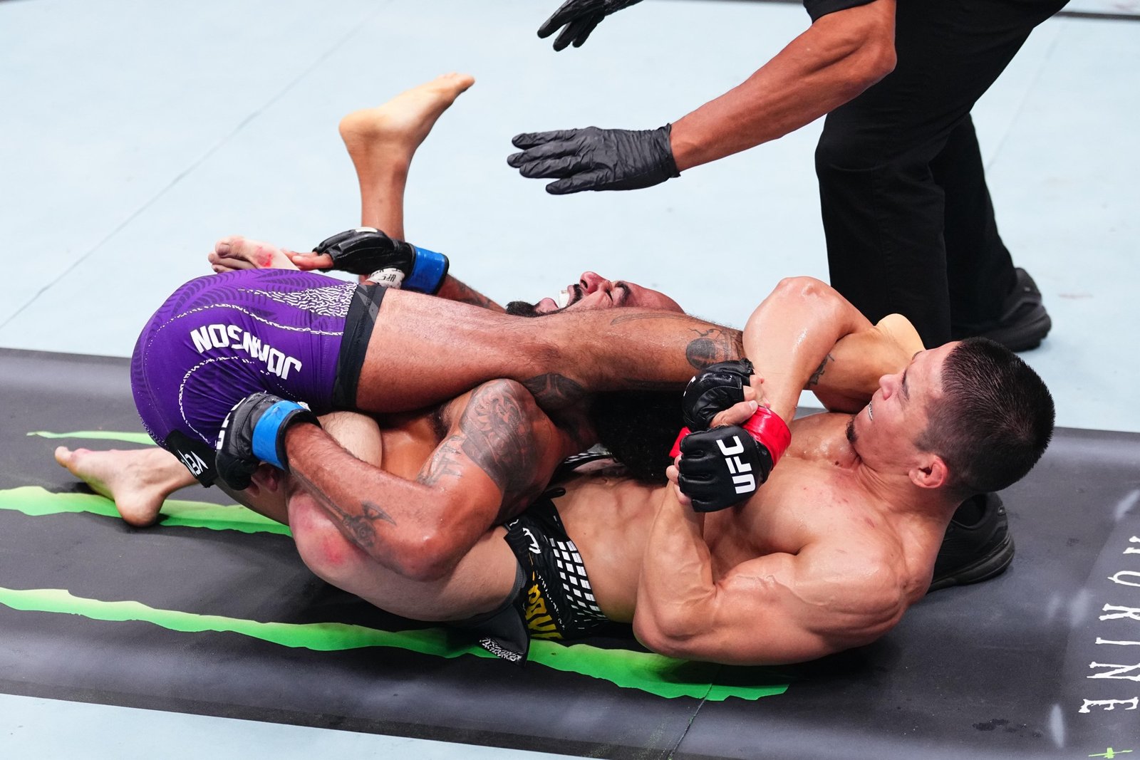 UFC Fight Night: Almabayev v Johnson