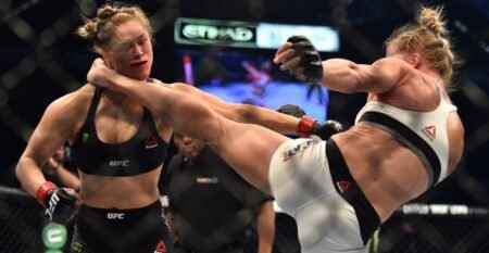 Matt Brown reacts to ‘insufferable’ Ronda Rousey’s latest comments on Holly Holm: ‘She’s her own worst enemy’