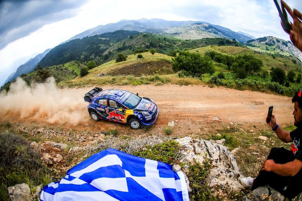 Grégoire Munster, Louis Louka, M-Sport Ford World Rally Team Ford Puma Rally1